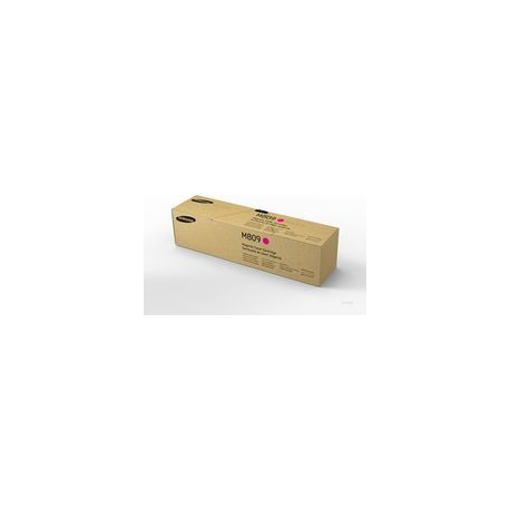 Samsung CLT-M809S - Magenta - original - toner cartridge (SS649A) - for MultiXpress CLX-9201, 9206, 9251, 9256, 9258, 9301, 9306, 9358, 9811, 9812, 9813 - 1