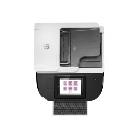 HP Digital Sender Flow 8500fn2 - Document scanner - flatbed: CCD  /  ADF: CIS - Duplex - 216 x 864 mm - 600 dpi x 600 dpi - up to 92 ppm (mono)  /  up to 92 ppm (colour) - ADF (150 sheets) - up to 10000 scans per day - USB 2.0, Gigabit LAN, USB 2.0 (Host) - 2