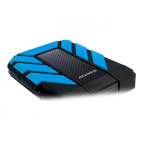 ADATA HD710P - Hard drive - 1 TB - external (portable) - 2.5" - USB 3.1 - blue - 2
