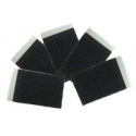 Zebra - Touch fastener pads (pack of 5)