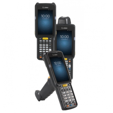 Zebra MC3300 Premium - Data collection terminal - rugged - Android 7.1.2 (Nougat) - 16 GB - 4" colour - barcode reader - (laser) - USB host - microSD slot - Bluetooth, Wi-Fi 5, NFC, Bluetooth - 0