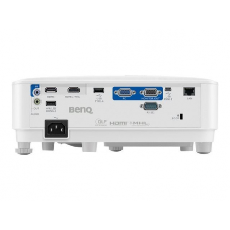 BenQ MH733 - DLP projector - portable - 3D - 4000 ANSI lumens - Full HD (1920 x 1080) - 16:9 - 1080p - 1
