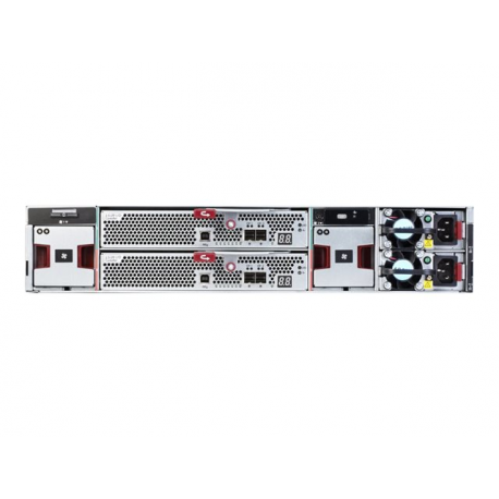 HPE D3600 - Storage enclosure - 12 bays (SATA-600 / SAS-3) - rack-mountable - 2U - 1