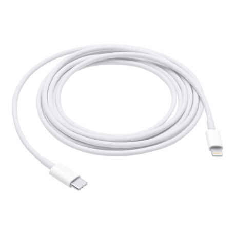 Apple USB-C to Lightning Cable - Lightning cable - Lightning male to USB-C male - 2 m - for iPad / iPhone / iPod (Lightning) - 4