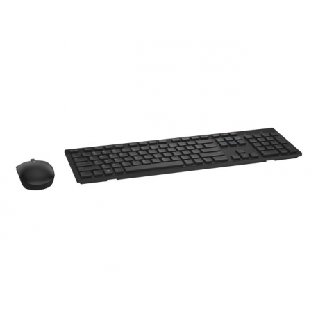 Dell KM636 - Keyboard and mouse set - wireless - QWERTY - UK - black - for Latitude 33XX 2-in-1; OptiPlex 70XX; Precision 57XX, 77XX; Vostro 35XX, 36XX - 1