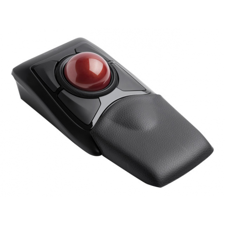 Kensington Expert Mouse Wireless Trackball - Trackball - right and left-handed - optical - 4 buttons - wireless - 2.4 GHz, Bluetooth 5.0 LE - Bluetooth USB adapter - black - 14