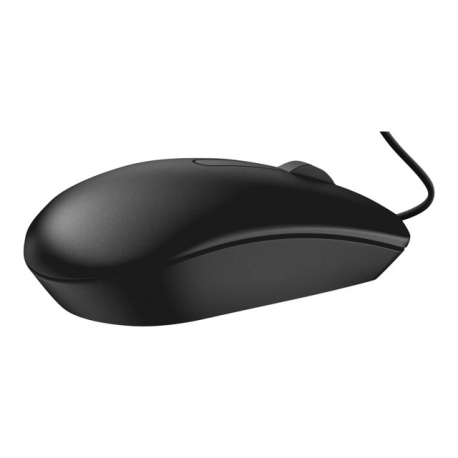Dell MS116 - Mouse - optical - 2 buttons - wired - USB - black - for Latitude 33XX, 34XX, 35XX, 53XX, 55XX, 72XX 2-in-1, 73XX, 9410; Vostro 15 35XX - 3