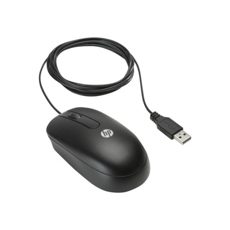 HP - Mouse - optical - wired - USB - for HP 285 G6, 295 G6, t430 v2, t540; Desktop 280, Pro 300 G6; Elite Slice G2; EliteOne 800 G8 - 7