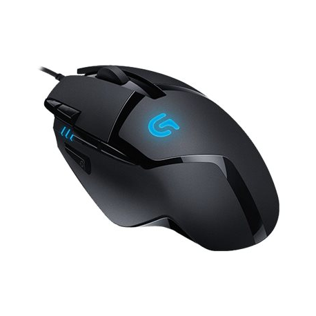 Logitech Hyperion Fury G402 - Mouse - right-handed - 8 buttons - wired - USB - 6
