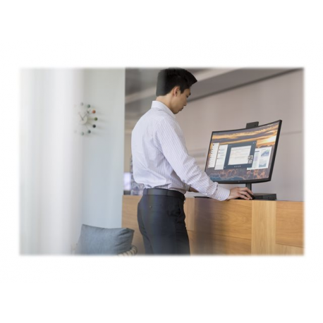 HP Premium - Mouse - right and left-handed - laser - 3 buttons - wireless - 2.4 GHz - USB wireless receiver - black - for ZBook 15u G3, 15u G4, 15u G5, 15u G6, 15v G5, 17 G3, 17 G4, 17 G5, 17 G6, Create G7 - 2