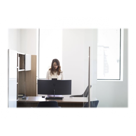 HP Premium - Mouse - right and left-handed - laser - 3 buttons - wireless - 2.4 GHz - USB wireless receiver - black - for ZBook 15u G3, 15u G4, 15u G5, 15u G6, 15v G5, 17 G3, 17 G4, 17 G5, 17 G6, Create G7 - 3