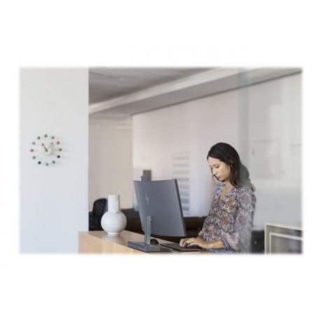 HP Premium - Mouse - right and left-handed - laser - 3 buttons - wireless - 2.4 GHz - USB wireless receiver - black - for ZBook 15u G3, 15u G4, 15u G5, 15u G6, 15v G5, 17 G3, 17 G4, 17 G5, 17 G6, Create G7 - 4