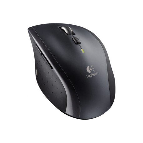 Logitech M705 - Mouse - right-handed - laser - wireless - 2.4 GHz - USB wireless receiver - grey - 4
