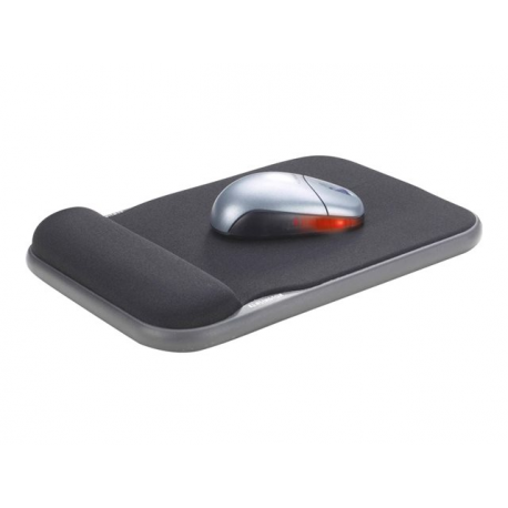 Kensington Sports Contour Gel Mouse Wrist Pad - Mouse pad with wrist pillow - black - 7