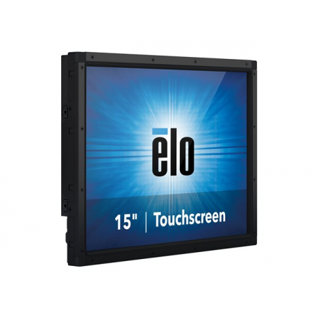 Elo 1590L - Rev B - LED monitor - 15" - open frame - touchscreen - 1024 x 768 @ 75 Hz - 250 cd / m² - 700:1 - 16 ms - HDMI, VGA, DisplayPort - black - 1