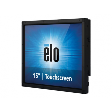 Elo 1590L - Rev B - LED monitor - 15" - open frame - touchscreen - 1024 x 768 @ 75 Hz - 250 cd / m² - 700:1 - 16 ms - HDMI, VGA, DisplayPort - black - 4