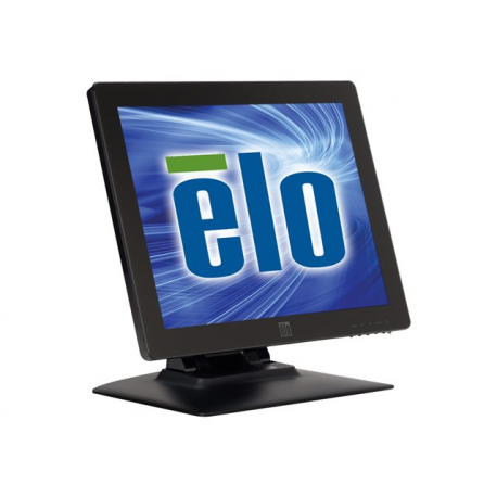 Elo Desktop Touchmonitors 1523L iTouch Plus - LED monitor - 15" - touchscreen - 1024 x 768 @ 75 Hz - 225 cd / m² - 700:1 - 25 ms - DVI-D, VGA - speakers - black - 2