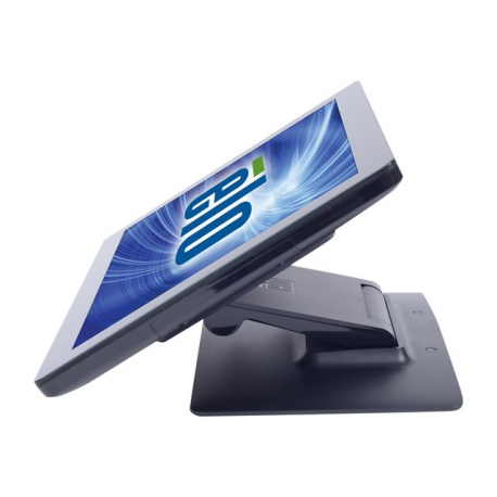 Elo Desktop Touchmonitors 1523L iTouch Plus - LED monitor - 15" - touchscreen - 1024 x 768 @ 75 Hz - 225 cd / m² - 700:1 - 25 ms - DVI-D, VGA - speakers - black - 4