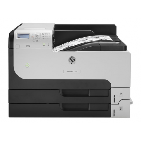 HP LaserJet Enterprise 700 Printer M712dn - Printer - B / W - Duplex - laser - A3 / Ledger - 1200 dpi - up to 41 ppm - capacity: 600 sheets - USB, Gigabit LAN, USB host - 6