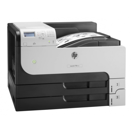 HP LaserJet Enterprise 700 Printer M712dn - Printer - B / W - Duplex - laser - A3 / Ledger - 1200 dpi - up to 41 ppm - capacity: 600 sheets - USB, Gigabit LAN, USB host - 7
