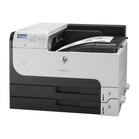HP LaserJet Enterprise 700 Printer M712dn - Printer - B / W - Duplex - laser - A3 / Ledger - 1200 dpi - up to 41 ppm - capacity: 600 sheets - USB, Gigabit LAN, USB host - 11