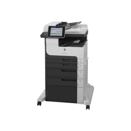 HP LaserJet Enterprise MFP M725f - Multifunction printer - B / W - laser - A3 (297 x 420 mm) (original) - A3 / Ledger (media) - up to 41 ppm (copying) - up to 41 ppm (printing) - 1600 sheets - 33.6 Kbps - USB 2.0, Gigabit LAN, USB host, USB host (internal) - 1