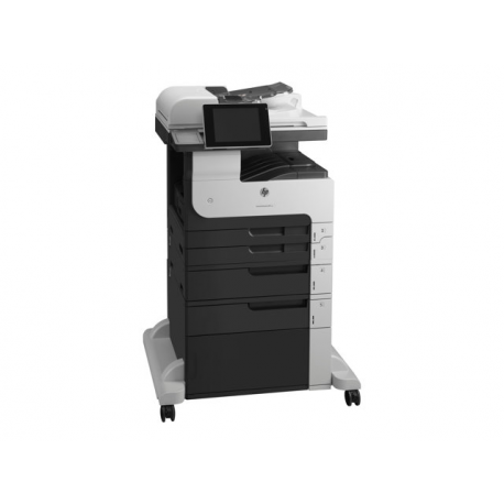 HP LaserJet Enterprise MFP M725f - Multifunction printer - B / W - laser - A3 (297 x 420 mm) (original) - A3 / Ledger (media) - up to 41 ppm (copying) - up to 41 ppm (printing) - 1600 sheets - 33.6 Kbps - USB 2.0, Gigabit LAN, USB host, USB host (internal) - 3