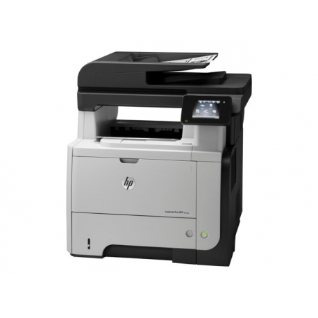 HP LaserJet Pro MFP M521dn - Multifunction printer - B / W - laser - Legal (216 x 356 mm) (original) - A4 / Legal (media) - up to 40 ppm (copying) - up to 40 ppm (printing) - 600 sheets - 33.6 Kbps - USB 2.0, Gigabit LAN, USB host - 7