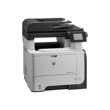 HP LaserJet Pro MFP M521dn - Multifunction printer - B / W - laser - Legal (216 x 356 mm) (original) - A4 / Legal (media) - up to 40 ppm (copying) - up to 40 ppm (printing) - 600 sheets - 33.6 Kbps - USB 2.0, Gigabit LAN, USB host - 9