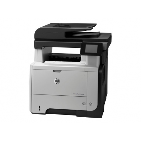 HP LaserJet Pro MFP M521dw - Multifunction printer - B / W - laser - Legal (216 x 356 mm) (original) - A4 / Legal (media) - up to 40 ppm (copying) - up to 40 ppm (printing) - 600 sheets - 33.6 Kbps - USB 2.0, Gigabit LAN, Wi-Fi(n), USB host - 7