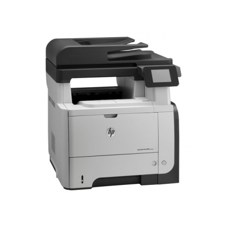HP LaserJet Pro MFP M521dw - Multifunction printer - B / W - laser - Legal (216 x 356 mm) (original) - A4 / Legal (media) - up to 40 ppm (copying) - up to 40 ppm (printing) - 600 sheets - 33.6 Kbps - USB 2.0, Gigabit LAN, Wi-Fi(n), USB host - 9