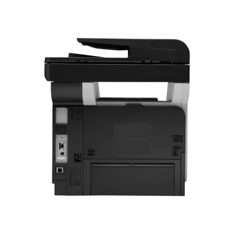 HP LaserJet Pro MFP M521dw - Multifunction printer - B / W - laser - Legal (216 x 356 mm) (original) - A4 / Legal (media) - up to 40 ppm (copying) - up to 40 ppm (printing) - 600 sheets - 33.6 Kbps - USB 2.0, Gigabit LAN, Wi-Fi(n), USB host - 12