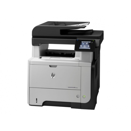 HP LaserJet Pro MFP M521dw - Multifunction printer - B / W - laser - Legal (216 x 356 mm) (original) - A4 / Legal (media) - up to 40 ppm (copying) - up to 40 ppm (printing) - 600 sheets - 33.6 Kbps - USB 2.0, Gigabit LAN, Wi-Fi(n), USB host - 14