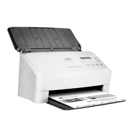 HP ScanJet Enterprise Flow 7000 s3 - Document scanner - Duplex - 216 x 3100 mm - 600 dpi x 600 dpi - up to 75 ppm (mono) - ADF (80 sheets) - up to 7500 scans per day - USB 3.0, USB 2.0 - 2