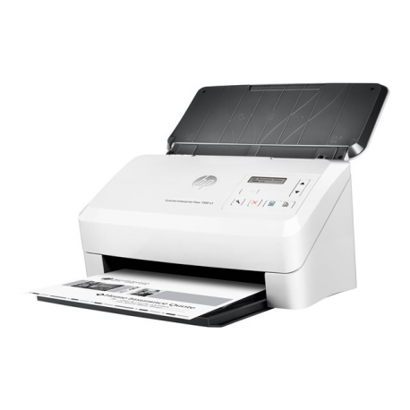 HP ScanJet Enterprise Flow 7000 s3 - Document scanner - Duplex - 216 x 3100 mm - 600 dpi x 600 dpi - up to 75 ppm (mono) - ADF (80 sheets) - up to 7500 scans per day - USB 3.0, USB 2.0 - 7