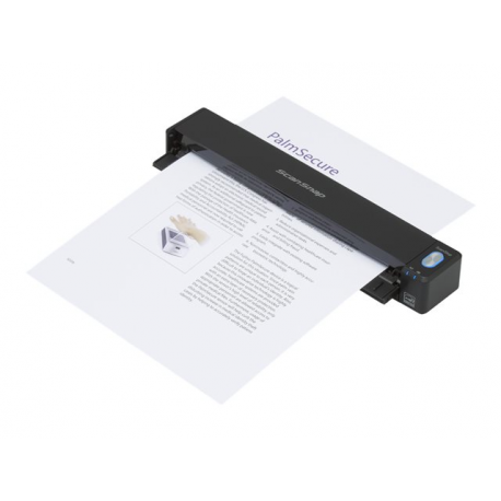 Fujitsu ScanSnap iX100 - Sheetfed scanner - Contact Image Sensor (CIS) - 216 x 863 mm - 600 dpi x 600 dpi - USB 2.0, Wi-Fi - 22