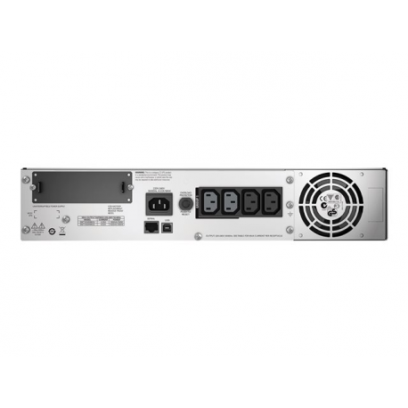 APC Smart-UPS 1500 LCD - UPS (rack-mountable) - AC 230 V - 1000 Watt - 1500 VA - RS-232, USB - output connectors: 4 - 2U - black - for P / N: AR106SH6, AR109SH6, AR112SH6, AR3006, AR3006SP, AR3103, AR3103SP, AR3106, AR3106SP - 1