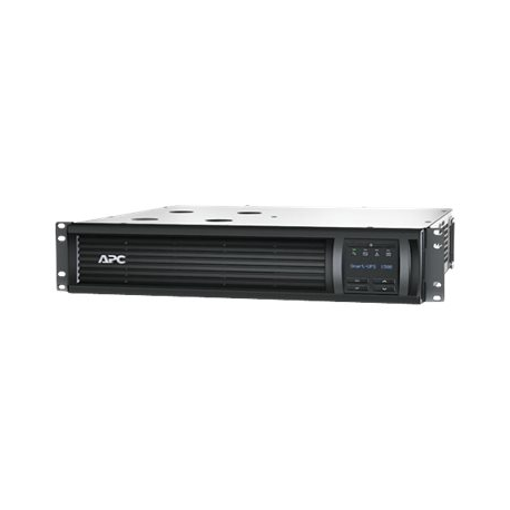 APC Smart-UPS 1500 LCD - UPS (rack-mountable) - AC 230 V - 1000 Watt - 1500 VA - RS-232, USB - output connectors: 4 - 2U - black - for P / N: AR106SH6, AR109SH6, AR112SH6, AR3006, AR3006SP, AR3103, AR3103SP, AR3106, AR3106SP - 2