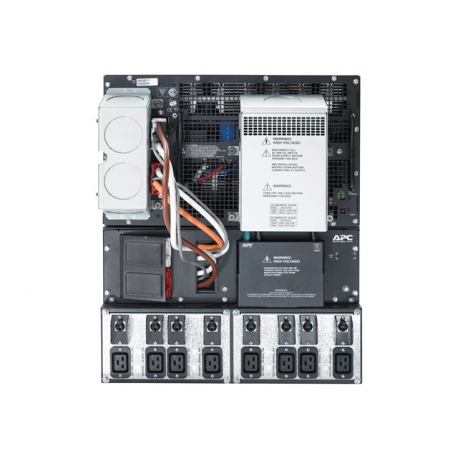 APC Smart-UPS RT - UPS (rack-mountable) - AC 220 / 230 / 240 V - 12 kW - 15000 VA - 3-phase / 1-phase - Ethernet 10 / 100, RS-232 - output connectors: 10 - 12U - black - for P / N: AR2487G, AR3105W, AR3140G, AR3155W, AR3305W, AR3340G, AR3355SP, AR3355W, NBWL0356A - 3