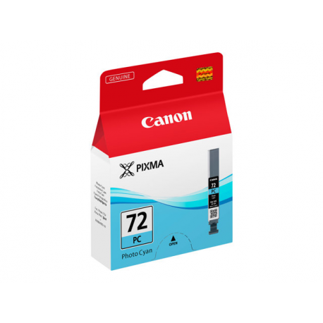 Canon PGI-72PC - 14 ml - photo cyan - original - ink tank - for PIXMA PRO-10, PRO-10S; PIXUS PRO-10 - 0