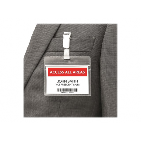 Brother DK22251 - Black / red on white - Roll (6.2 cm x 15.24 m) 1 roll(s) label continuous paper - 2