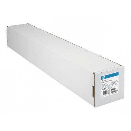 HP Universal - Polyethylene (PE), wood fibre - glossy - 7.7 mil - Roll (91.4 cm x 30.5 m) - 200 g / m² - 53.3 lbs - 1 roll(s) photo paper - for DesignJet 45XX, 5100, T1100, T1120, T1200, T1300, T1500, T2300, T520, T790, T920, Z5200 - 5