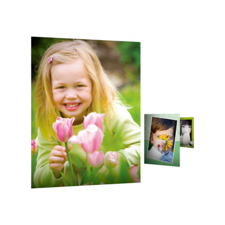 HP Everyday Photo Paper - Glossy - 8 mil - 100 x 150 mm - 200 g / m² - 100 sheet(s) photo paper - for ENVY 50XX, 76XX; ENVY Inspire 7920; Officejet 52XX, 80XX; Photosmart B110, Wireless B110 - 2