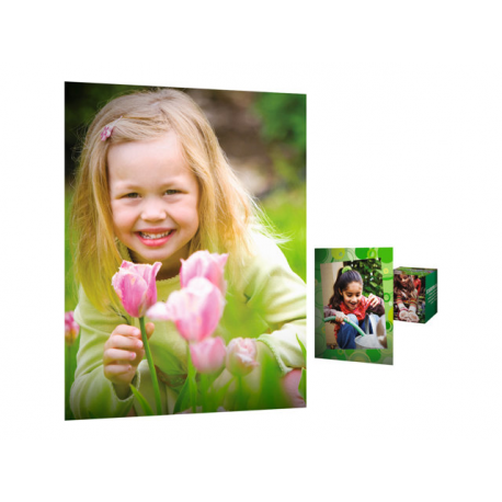 HP Everyday Photo Paper - Glossy - 8 mil - A4 (210 x 297 mm) - 200 g / m² - 25 sheet(s) photo paper - for ENVY 50XX, 76XX; ENVY Inspire 7920; Officejet 52XX, 80XX; Photosmart B110, Wireless B110 - 1