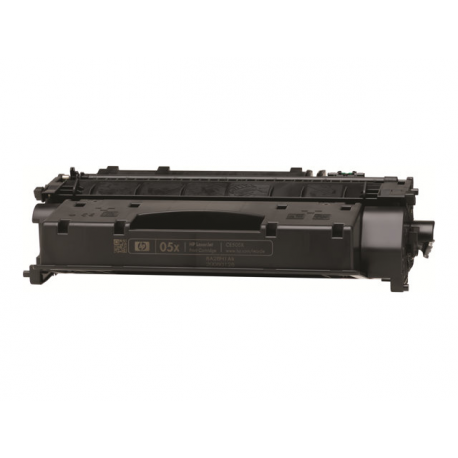 HP 05X - High Yield - black - original - LaserJet - toner cartridge (CE505X) - for LaserJet P2054, P2055, P2056, P2057 - 1