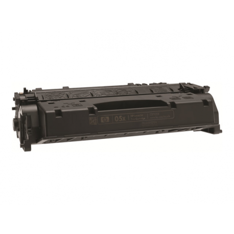 HP 05X - High Yield - black - original - LaserJet - toner cartridge (CE505X) - for LaserJet P2054, P2055, P2056, P2057 - 2
