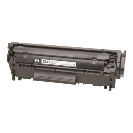 HP 12A - 2-pack - black - original - LaserJet - toner cartridge (Q2612AD) - for LaserJet 10XX, 30XX, M1005, M1319 - 1