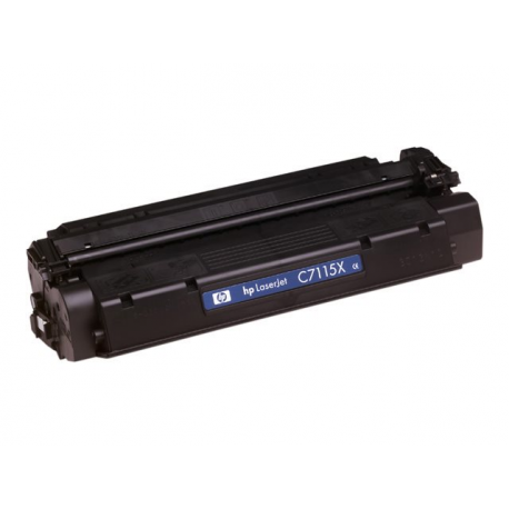 HP 15X - High Yield - black - original - LaserJet - toner cartridge (C7115X) - for LaserJet 1000, 1005, 1200, 1220, 3300, 3310, 3320, 3330, 3380 - 1
