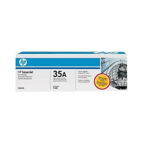 HP 35A - Black - original - LaserJet - toner cartridge (CB435A) - for LaserJet 1005, P1005, P1006, P1007, P1008, P1009 - 3