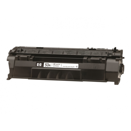 HP 53A - Black - original - LaserJet - toner cartridge (Q7553A) - for LaserJet M2727nf MFP, M2727nfs MFP, P2014, P2014n, P2015, P2015d, P2015dn, P2015n, P2015x - 3